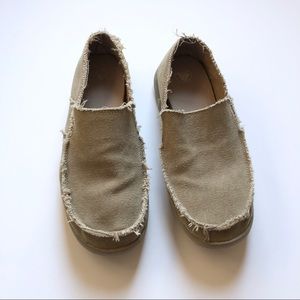 crocs santa fe loafers